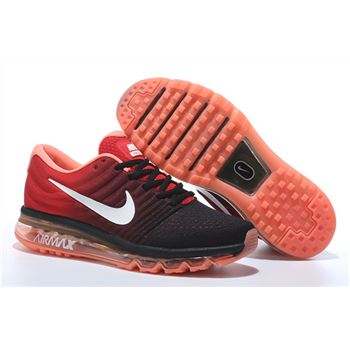 Nike Air Max 2017 Mens Running Shoes Black Orange